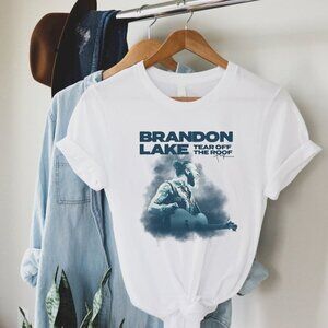 Brandon Lake Tear Off The Roof Tour 2024 Shirt Music Artist Fan Graphic Tee 24